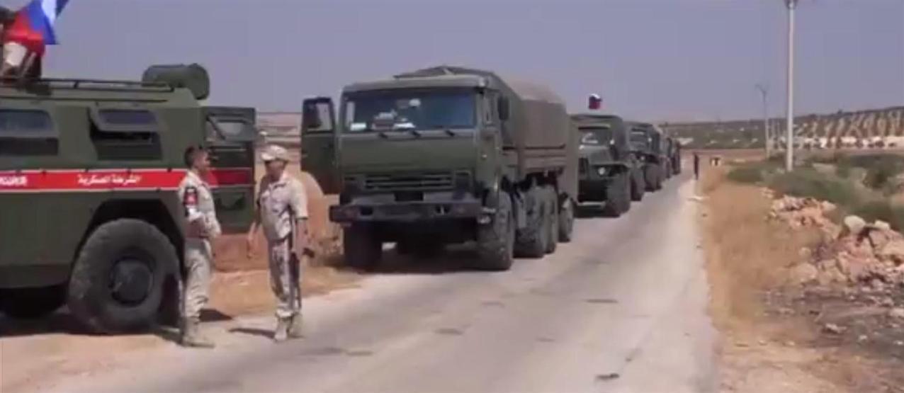 Rus askerleri Afrin ve Şehbaya yerleşti