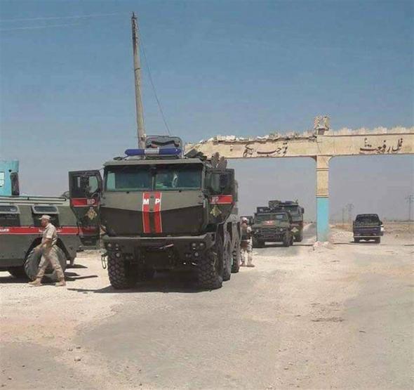 Rus askerleri Afrin ve Şehbaya yerleşti