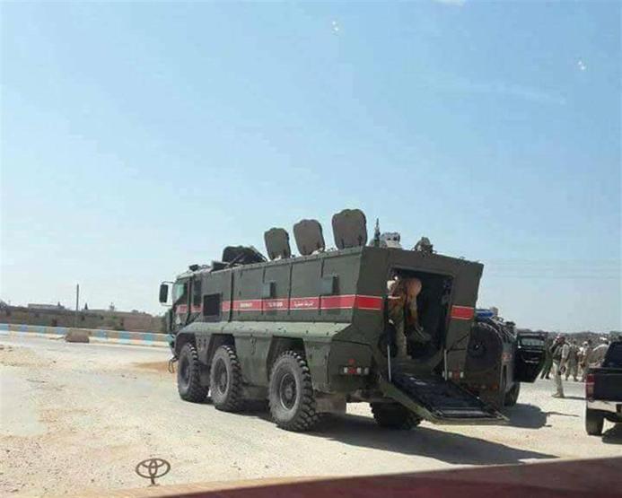 Rus askerleri Afrin ve Şehbaya yerleşti