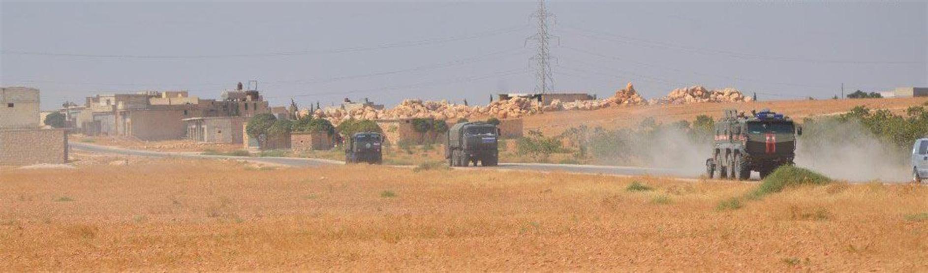 Rus askerleri Afrin ve Şehbaya yerleşti