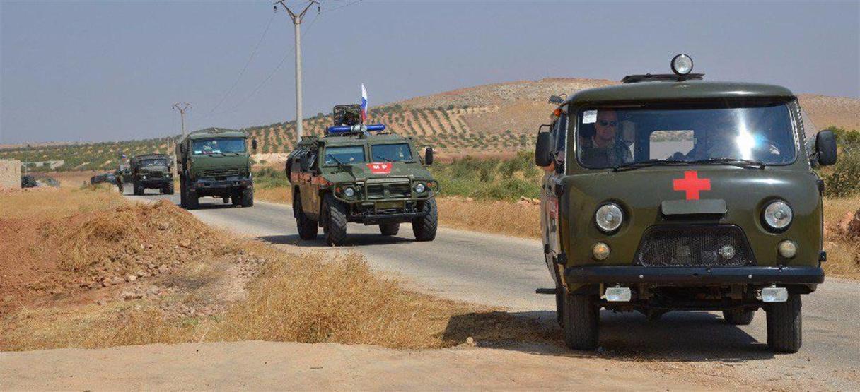 Rus askerleri Afrin ve Şehbaya yerleşti