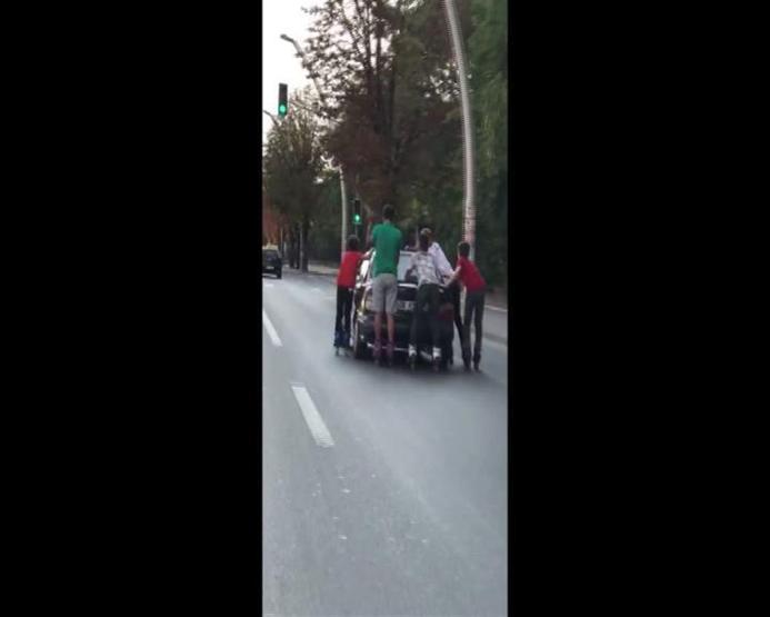 Patenli gençlerin tehlikeli oyunu