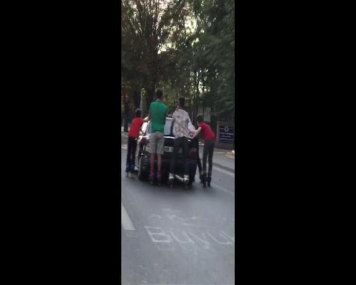 Patenli gençlerin tehlikeli oyunu