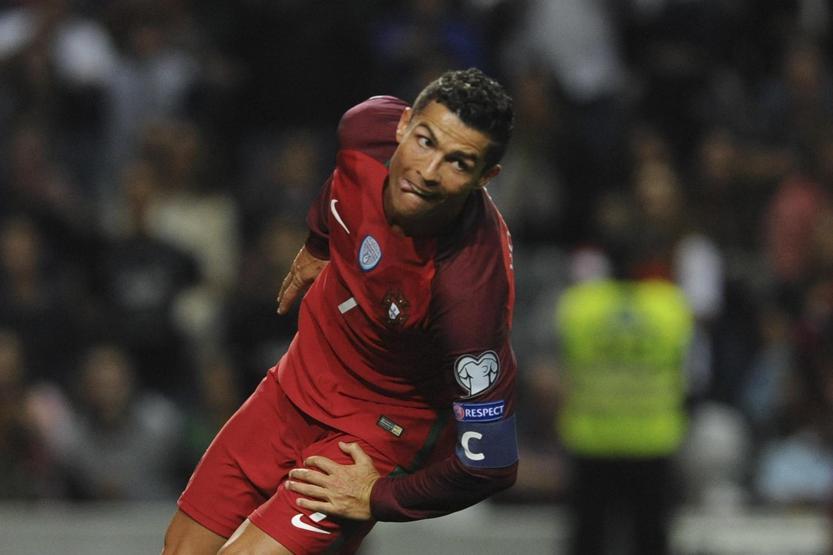 Ronaldo yine tarihe geçti