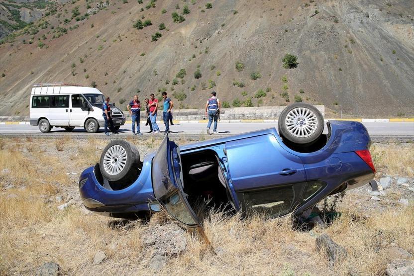 Tüm önlem ve uyarılara rağmen bayramda trafik kazalarında bilanço ağır: 62 ölü, 319 yaralı
