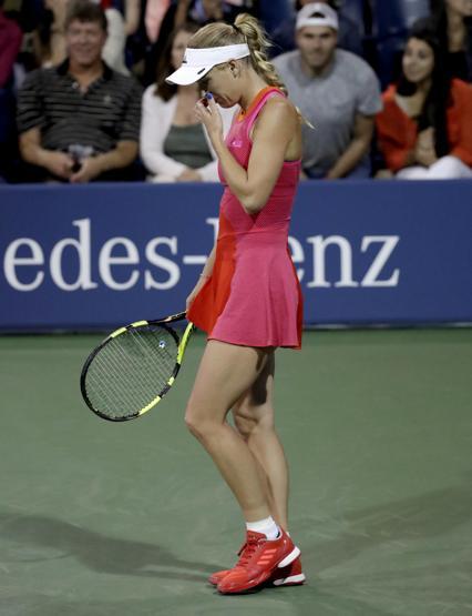 ABD Açıkta Zverev ve Wozniacki şoku