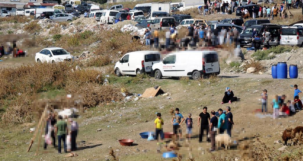 Yasağa kulak asmadılar: İstanbulda kaçak kurban kesimleri