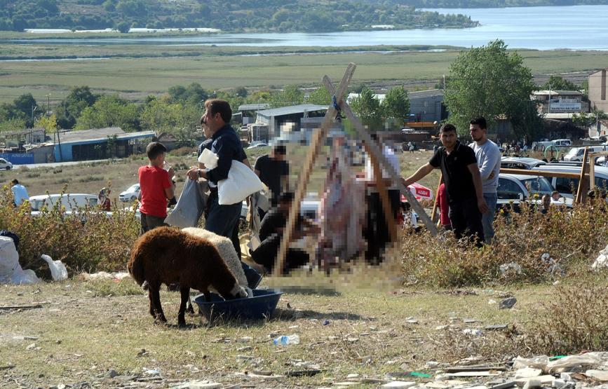 Yasağa kulak asmadılar: İstanbulda kaçak kurban kesimleri