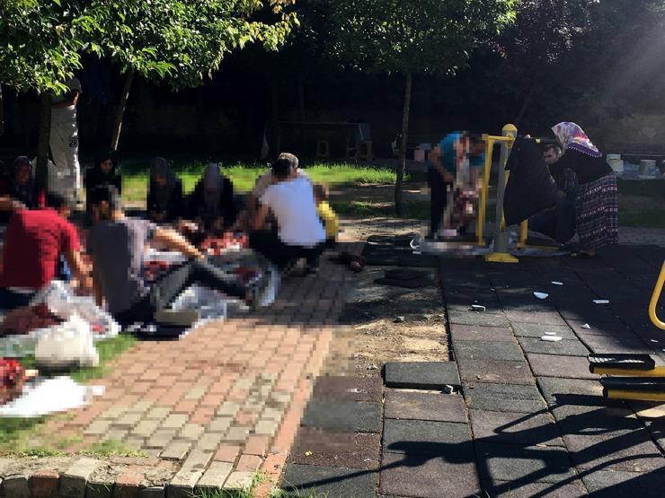 Yasağa kulak asmadılar: İstanbulda kaçak kurban kesimleri