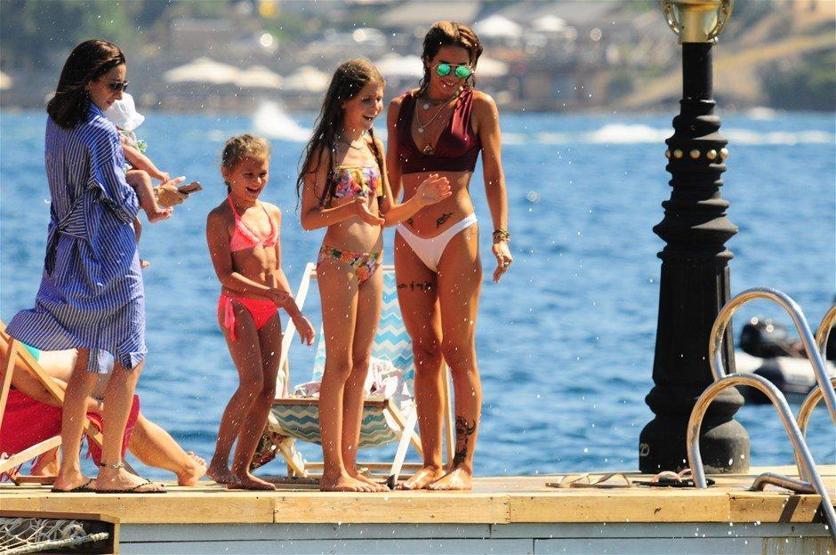 İşte Eliz Sakuçoğlu’nun fit vücudunun sırrı