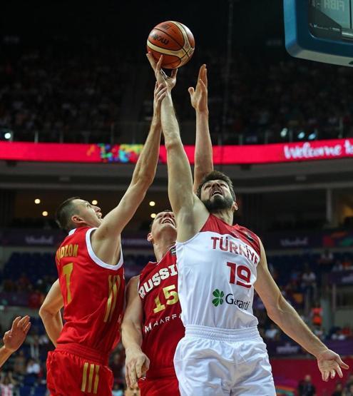 Türkiye 73-76 Rusya / Maç Özeti