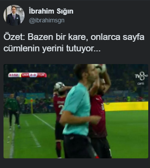 Milli takımın Ukrayna yenilgisi sosyal medyayı salladı