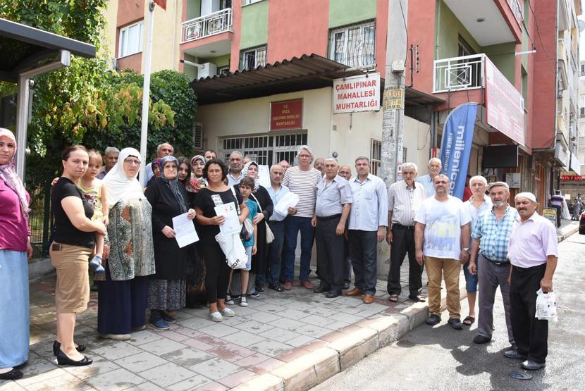 Devlet 14 yıl sonra mahalleliden 70 bin lira istedi