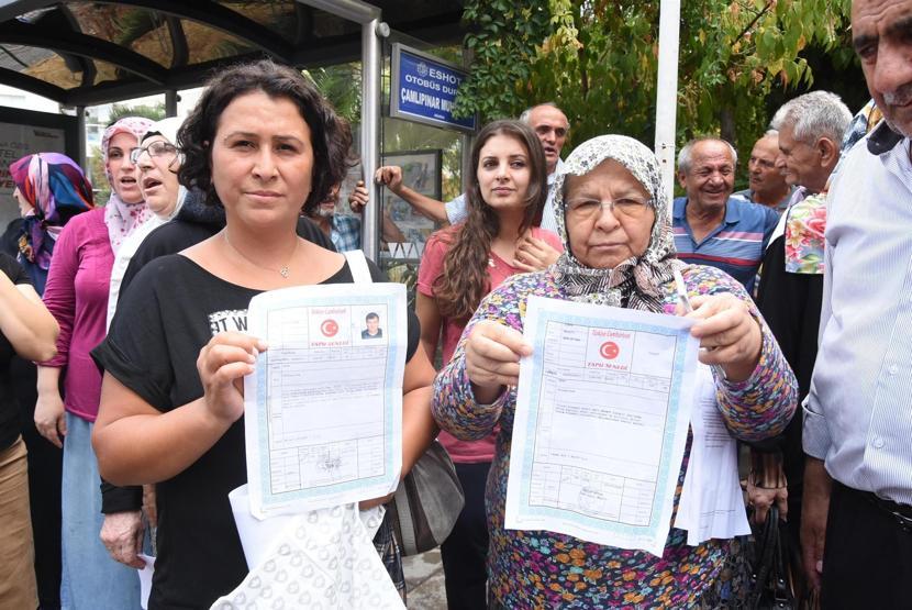 Devlet 14 yıl sonra mahalleliden 70 bin lira istedi