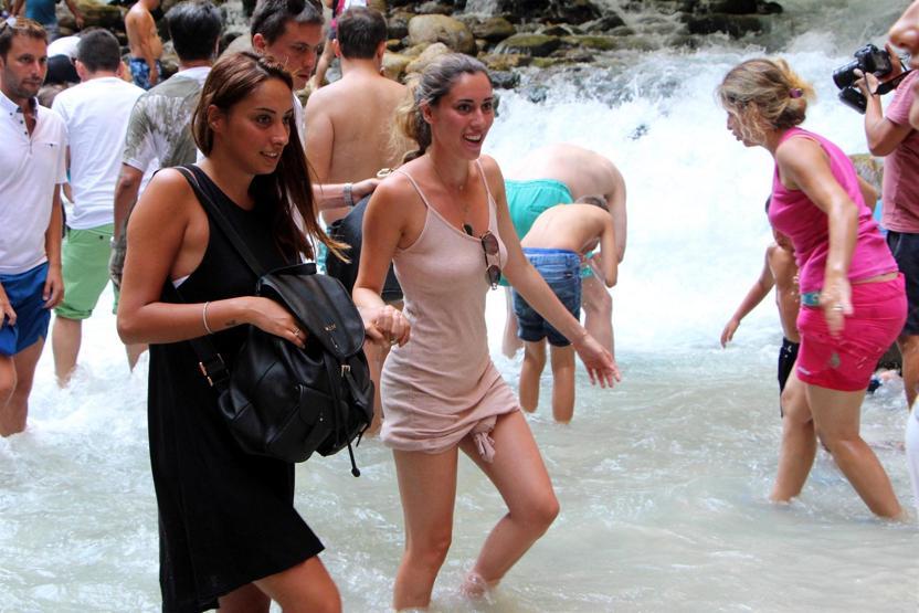 Dünyaca ünlü kanyonda bayram izdihamı: 9 günde 50 bin kişi