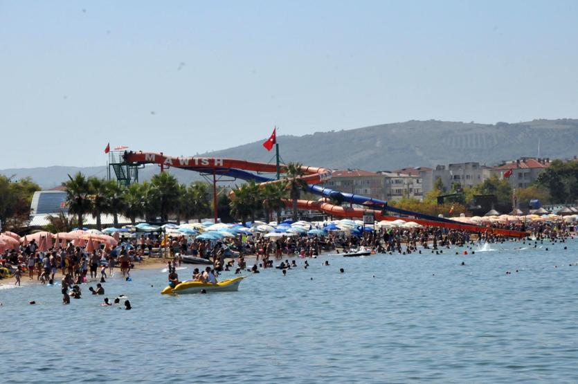 Yalova Çınarcıka 300 bin kişi geldi