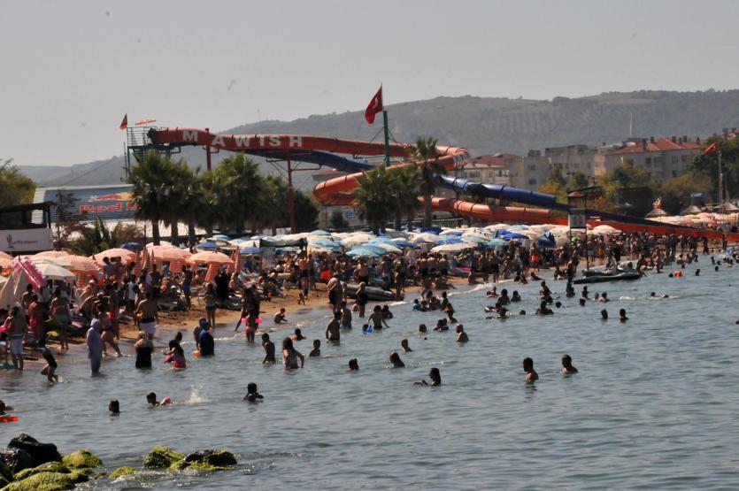 Yalova Çınarcıka 300 bin kişi geldi