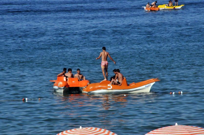 Yalova Çınarcıka 300 bin kişi geldi