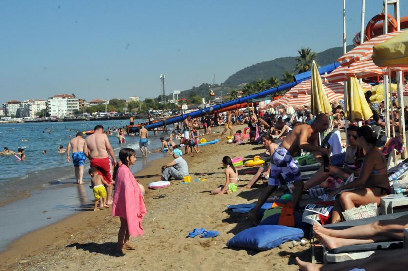 Yalova Çınarcıka 300 bin kişi geldi