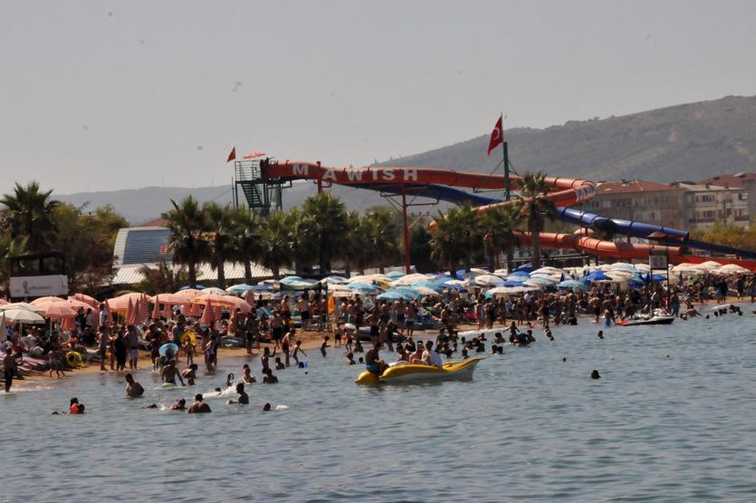 Yalova Çınarcıka 300 bin kişi geldi
