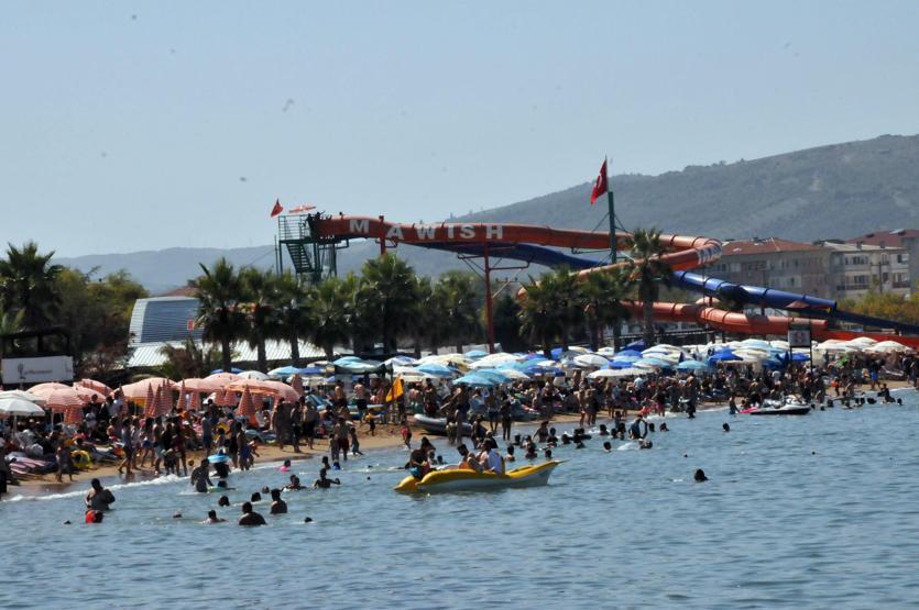 Yalova Çınarcıka 300 bin kişi geldi