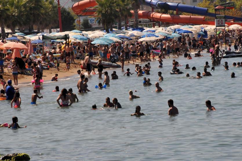 Yalova Çınarcıka 300 bin kişi geldi