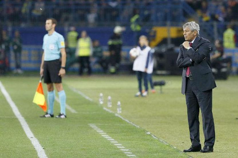 Burak Yılmaz ve Lucescu basın toplantısı düzenledi