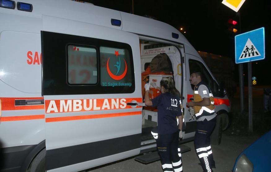 Düzcede 4 araçlık zincirleme kaza: 8 yaralı