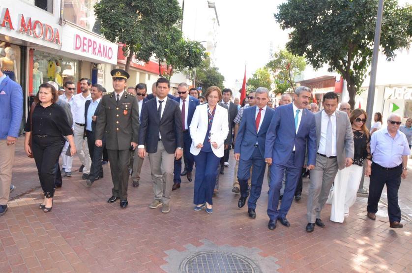MHP Nazilli İlçe Başkanı Zafer Keskin dehşet saçtı