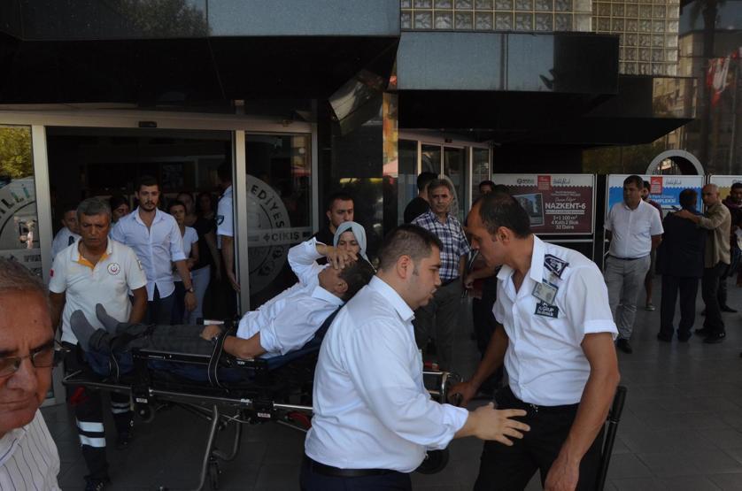 MHP Nazilli İlçe Başkanı Zafer Keskin dehşet saçtı