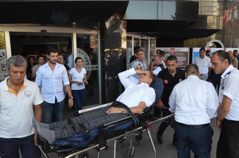 MHP Nazilli İlçe Başkanı Zafer Keskin dehşet saçtı