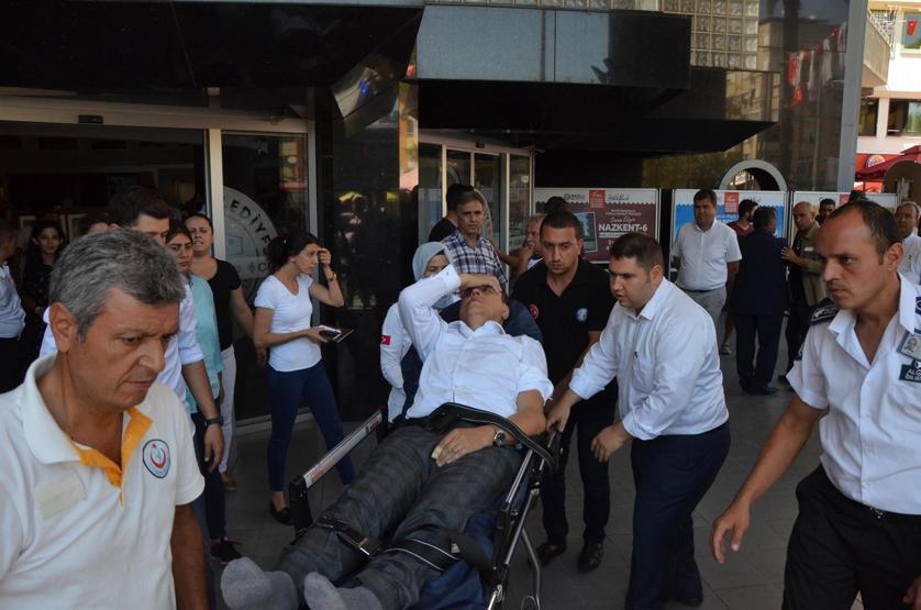MHP Nazilli İlçe Başkanı Zafer Keskin dehşet saçtı