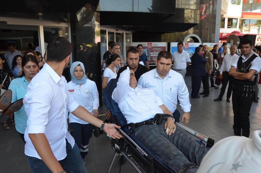 MHP Nazilli İlçe Başkanı Zafer Keskin dehşet saçtı