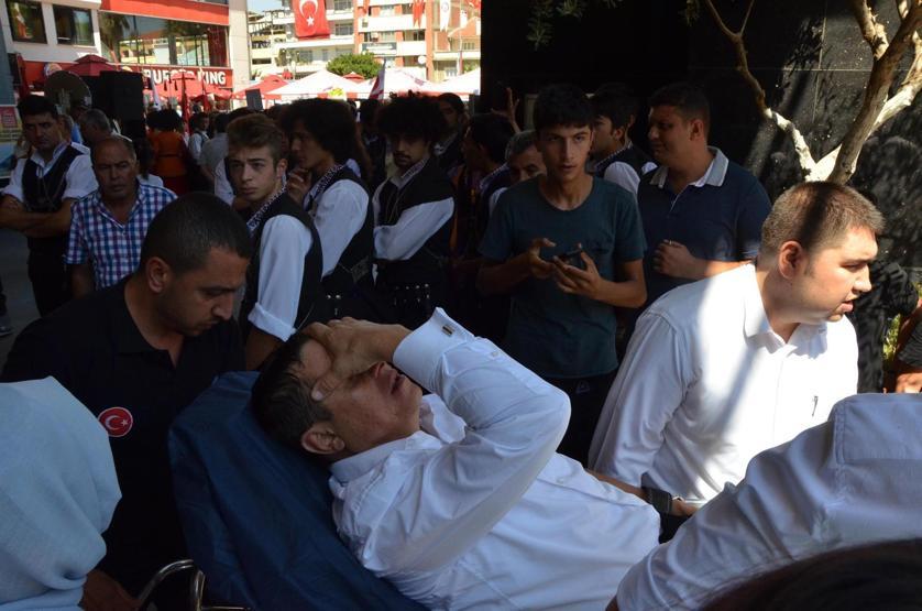 MHP Nazilli İlçe Başkanı Zafer Keskin dehşet saçtı