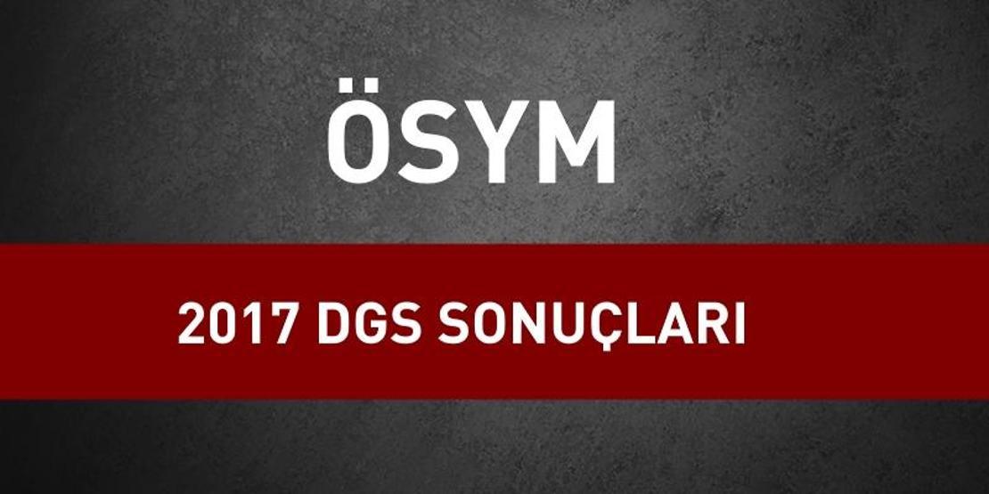 DGS sonuçları 2017, ÖSYM sonuç sayfasında ne zaman açıklanacak