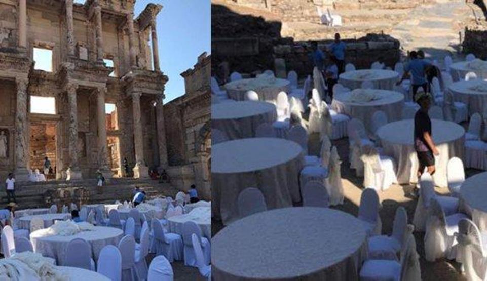 CHPli Yarkadaş: Efes Antik Kenti, cafe-restoran değildir bu cinayeti durdurun