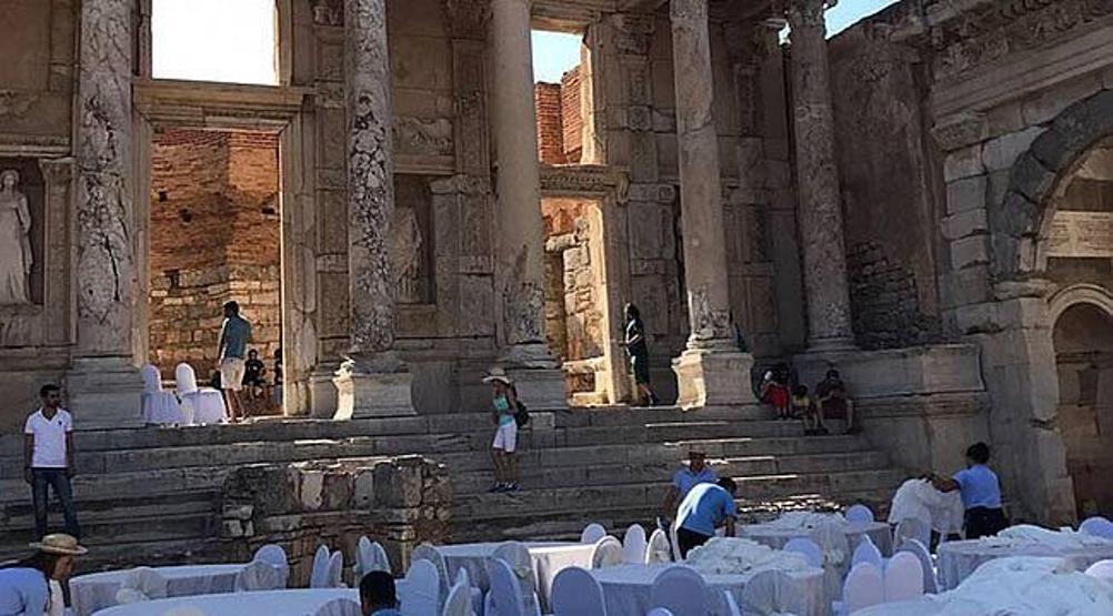 CHPli Yarkadaş: Efes Antik Kenti, cafe-restoran değildir bu cinayeti durdurun