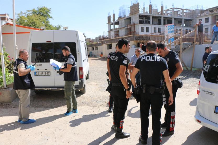 Valilik binası inşaatında kavga: 1 ölü