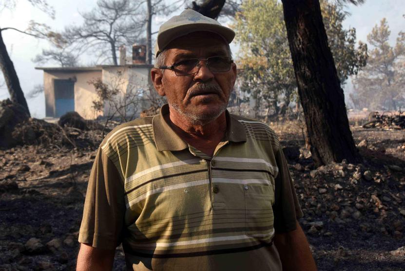 Son dakika... Muğlada yangın dehşeti... Evler kül oldu
