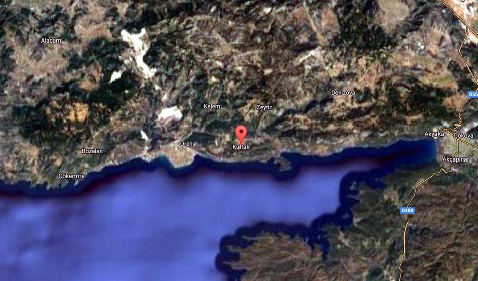 Muğlada orman yangını