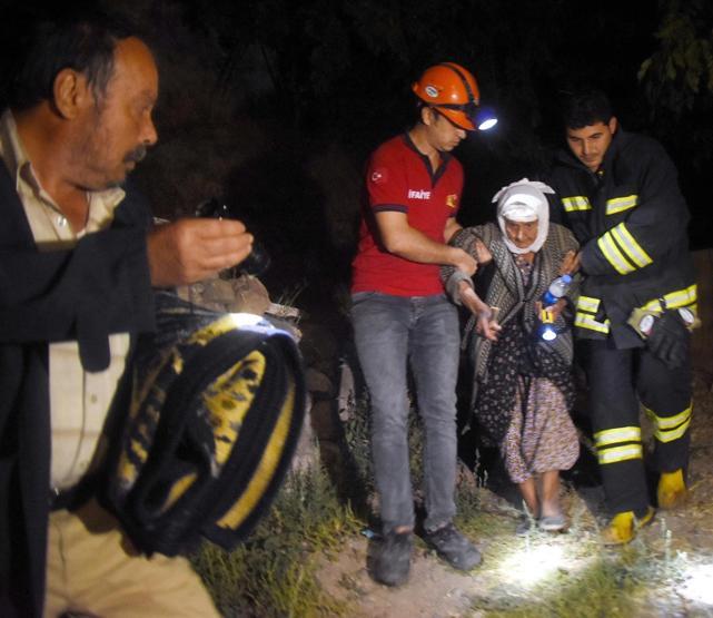 Muğlada orman yangını