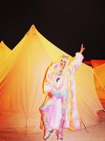 Burning Man Festivaline hangi ünlüler katıldı