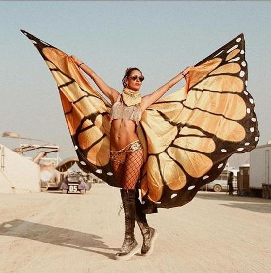 Burning Man Festivaline hangi ünlüler katıldı