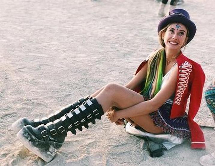 Burning Man Festivaline hangi ünlüler katıldı