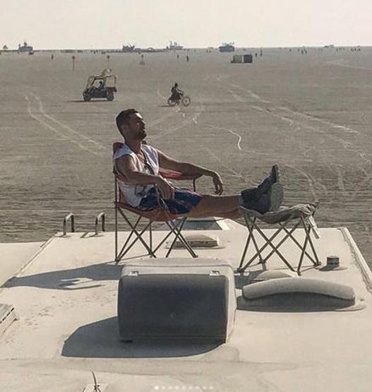 Burning Man Festivaline hangi ünlüler katıldı
