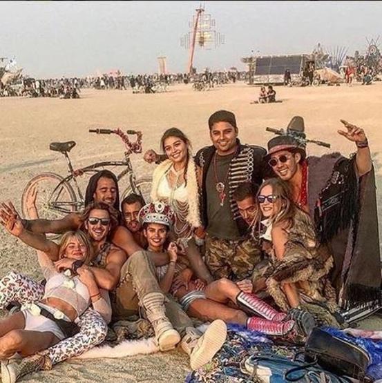 Burning Man Festivaline hangi ünlüler katıldı