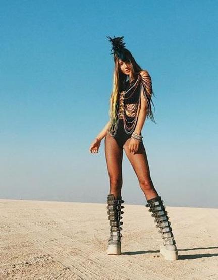 Burning Man Festivaline hangi ünlüler katıldı