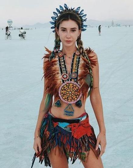 Burning Man Festivaline hangi ünlüler katıldı