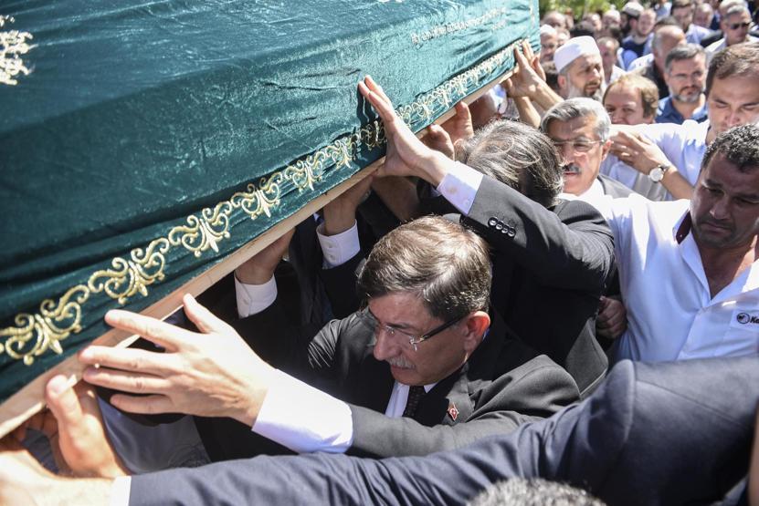 Prof. Dr. Şerif Mardin son yolculuğuna uğurlandı