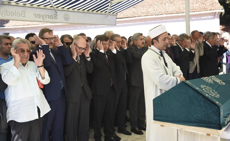 Prof. Dr. Şerif Mardin son yolculuğuna uğurlandı